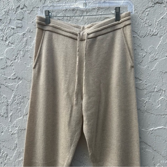 THEORY Arleena  Cashmere Jogger Sweatpants Women Size Small Soft Lounge - Picture 2 of 10